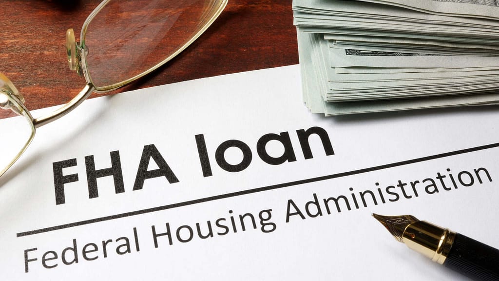 FHA loan document
