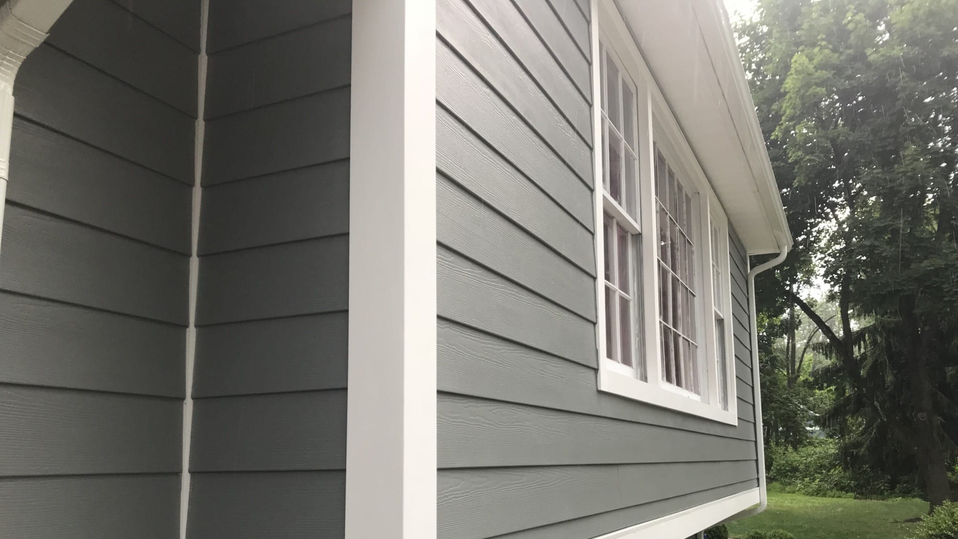 Azek Trim on a New Jersey Home