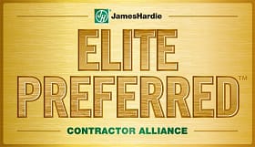 James Hardie Elite Contractor Badge