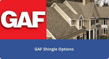 GAF Shingle Options for American Home roofing contractors nj