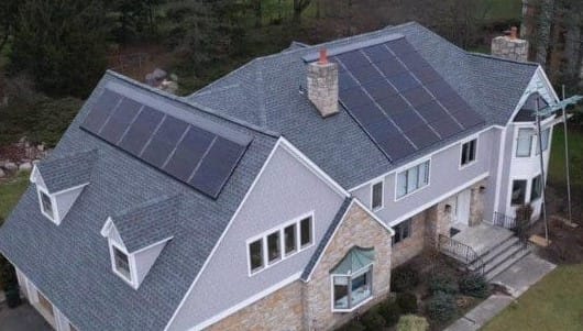 GAF Solar Roof Shingle Options as one of Parsippany roofing services