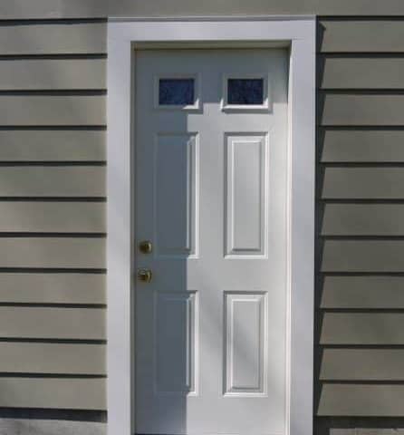 Single Entry Door Installation