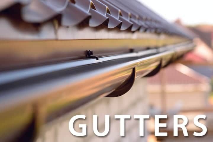 roofing gutters