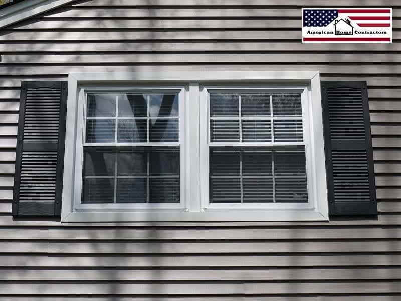 brown wall and white house window replacement new jersey