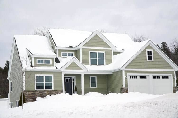 Choose the HardieZone Siding for Harsh Winters