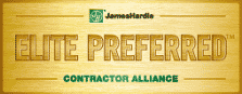 James Hardie Elite Preferred Contractor Alliance logo